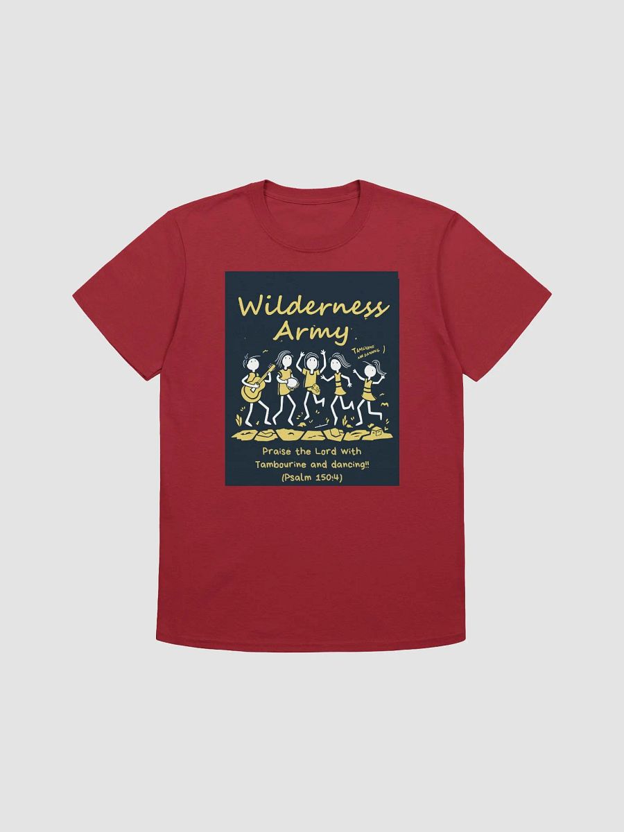 Wilderness Army Tambourine Dance Soft-style T-Shirt product image (1)