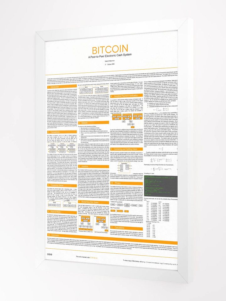 The BITCOIN Whitepaper 2.0 product image (2)