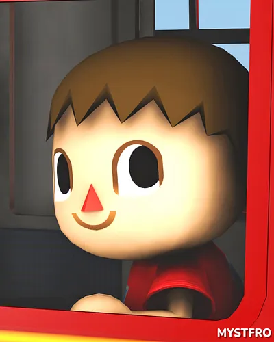 Animal Crossing Villager | Animation 🍃 #animalcrossing #newleaf