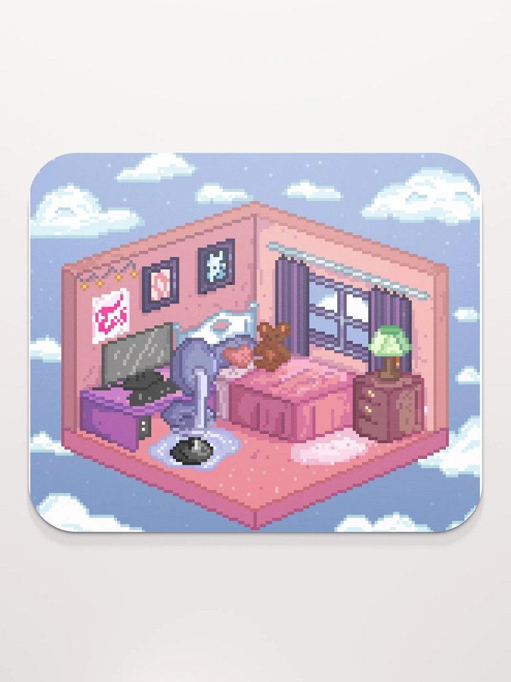 PIXEL ROOM MOUSE PAD product image (2)