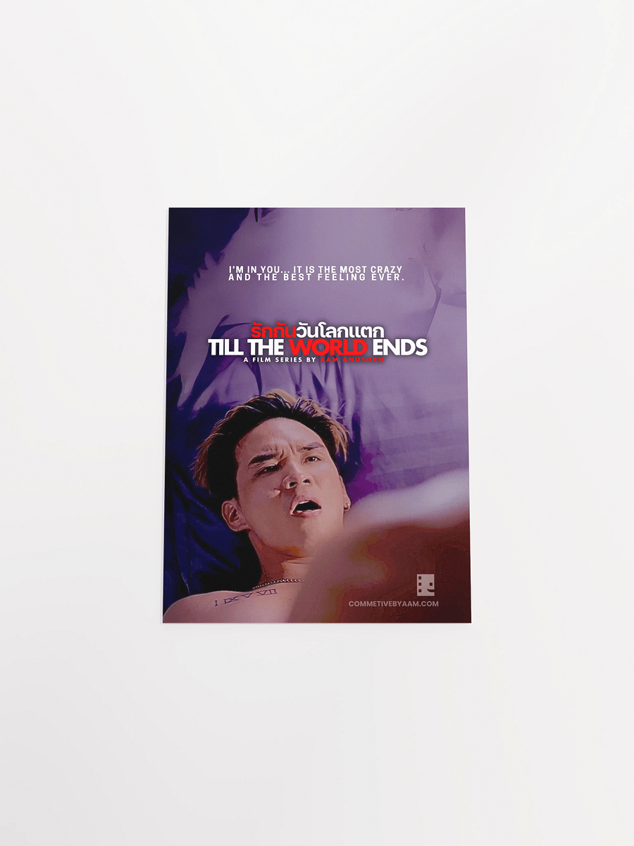 Till the World Ends: “Burning Secrets” Key Visual Poster | Hottest Collection product image (5)