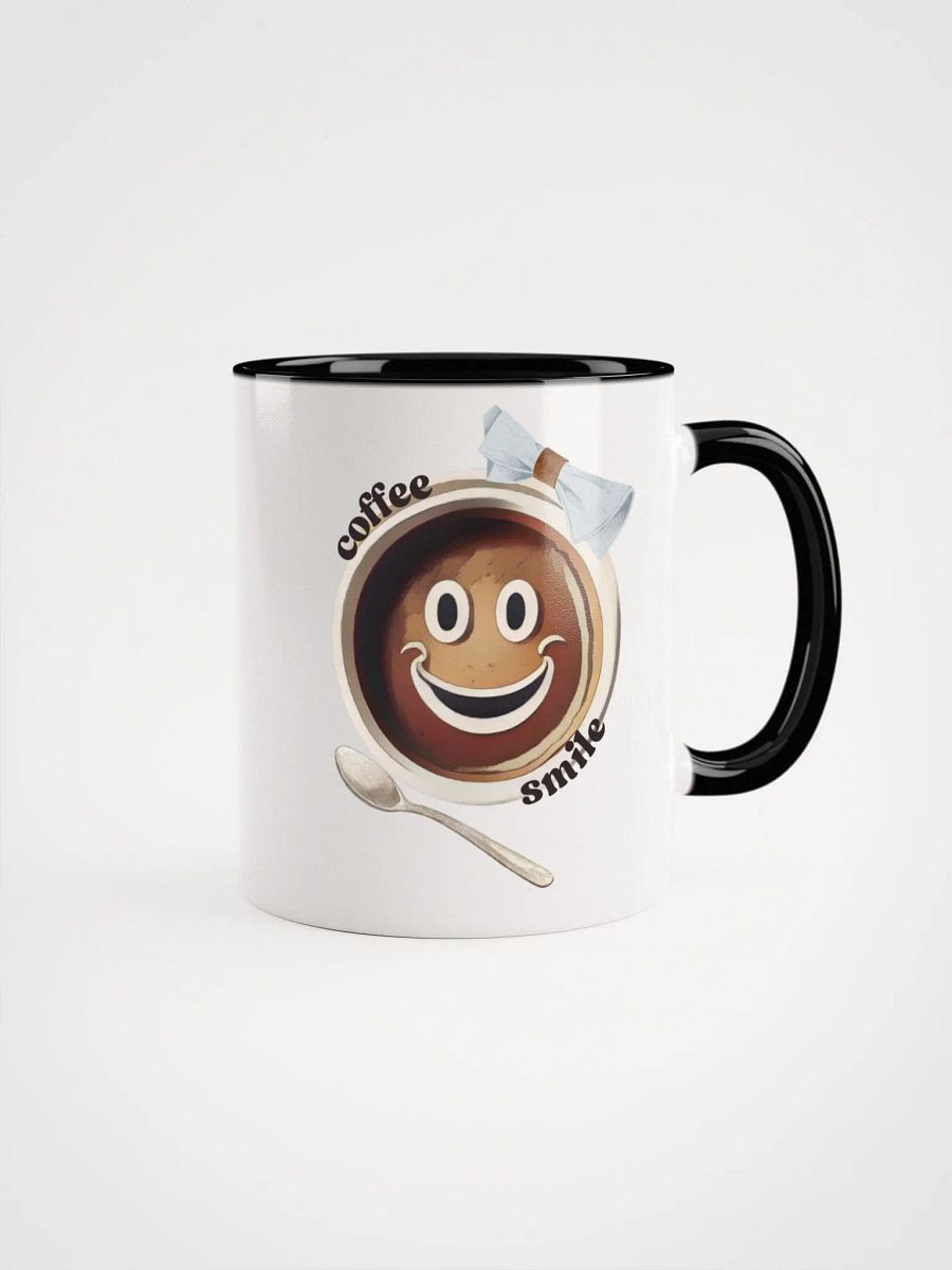 Coffee Smile Funny Cute Sweet Ceramic Mug product image (1)