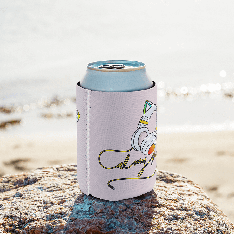 Logo Koozie - Pink product image (8)