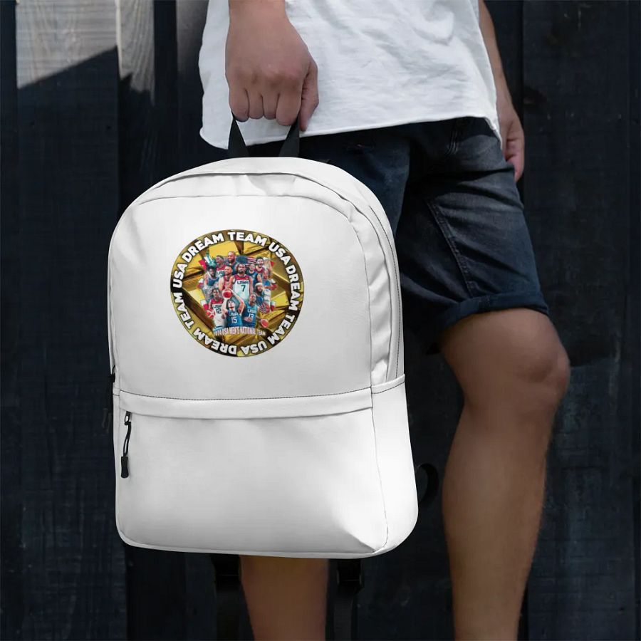 2024 USA Dream Team All-Over Print Backpack product image (4)