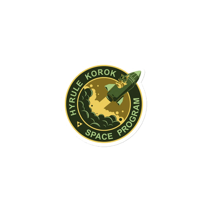 Korok Space Program Magnet product image (1)