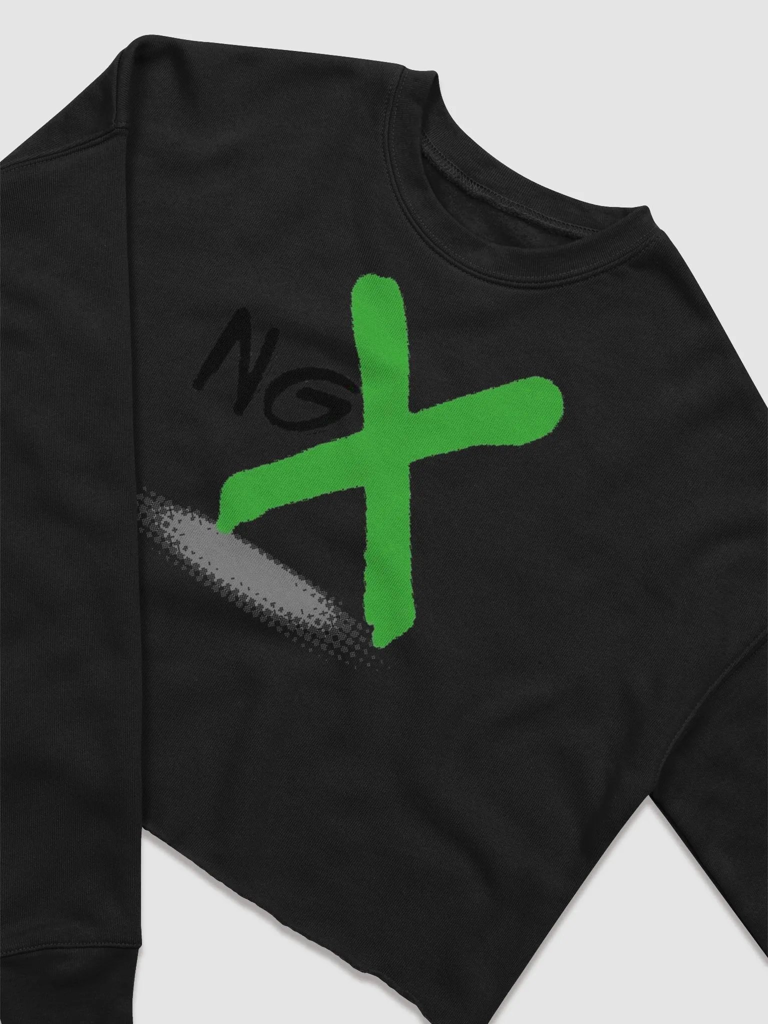 NGX Pursuit of Excellence Crop Hoodie product image (3)