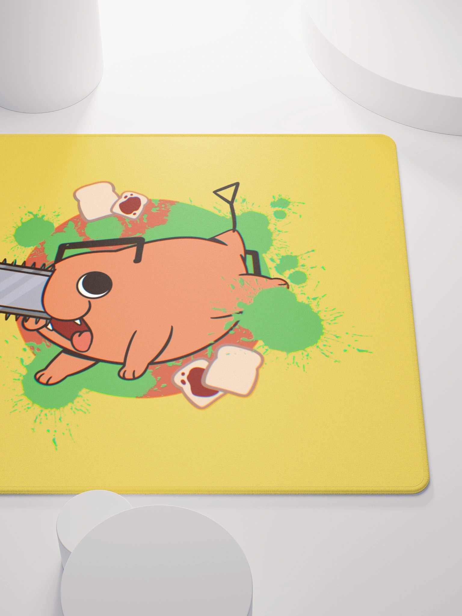 Pochita (Gaming Mouse Pad) product image (5)