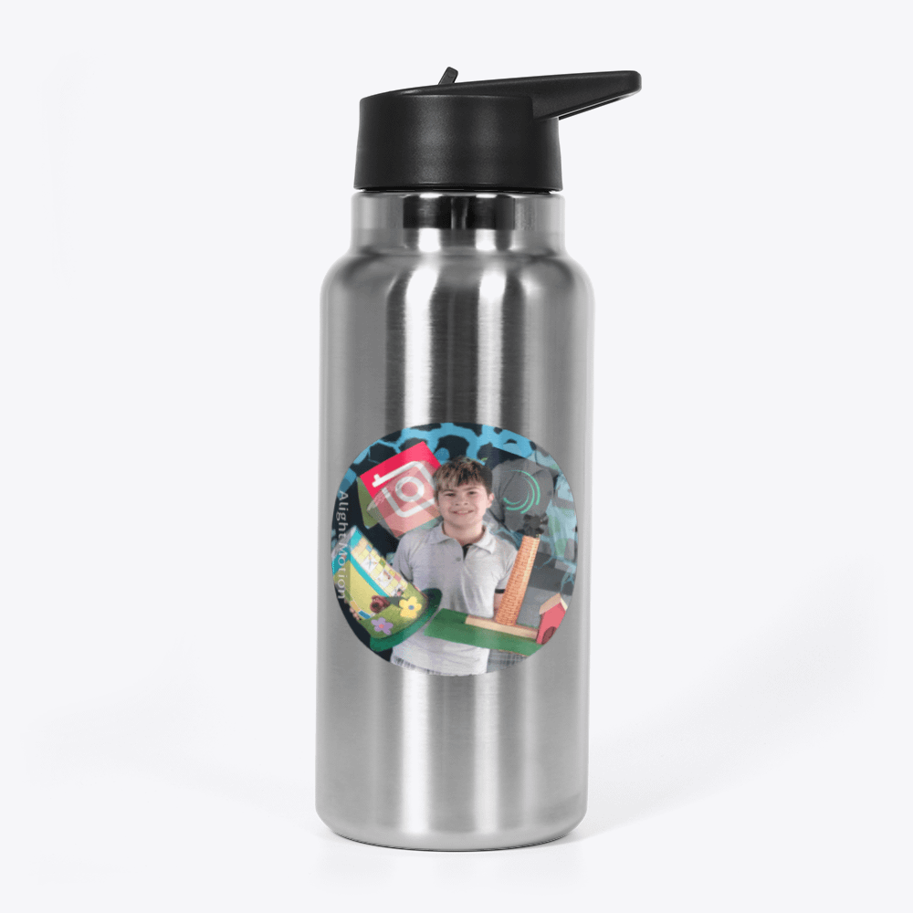 Botellita de acero UlisesYT product image (1)