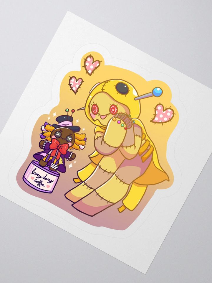 Dolly Dress-Up Sticker product image (2)