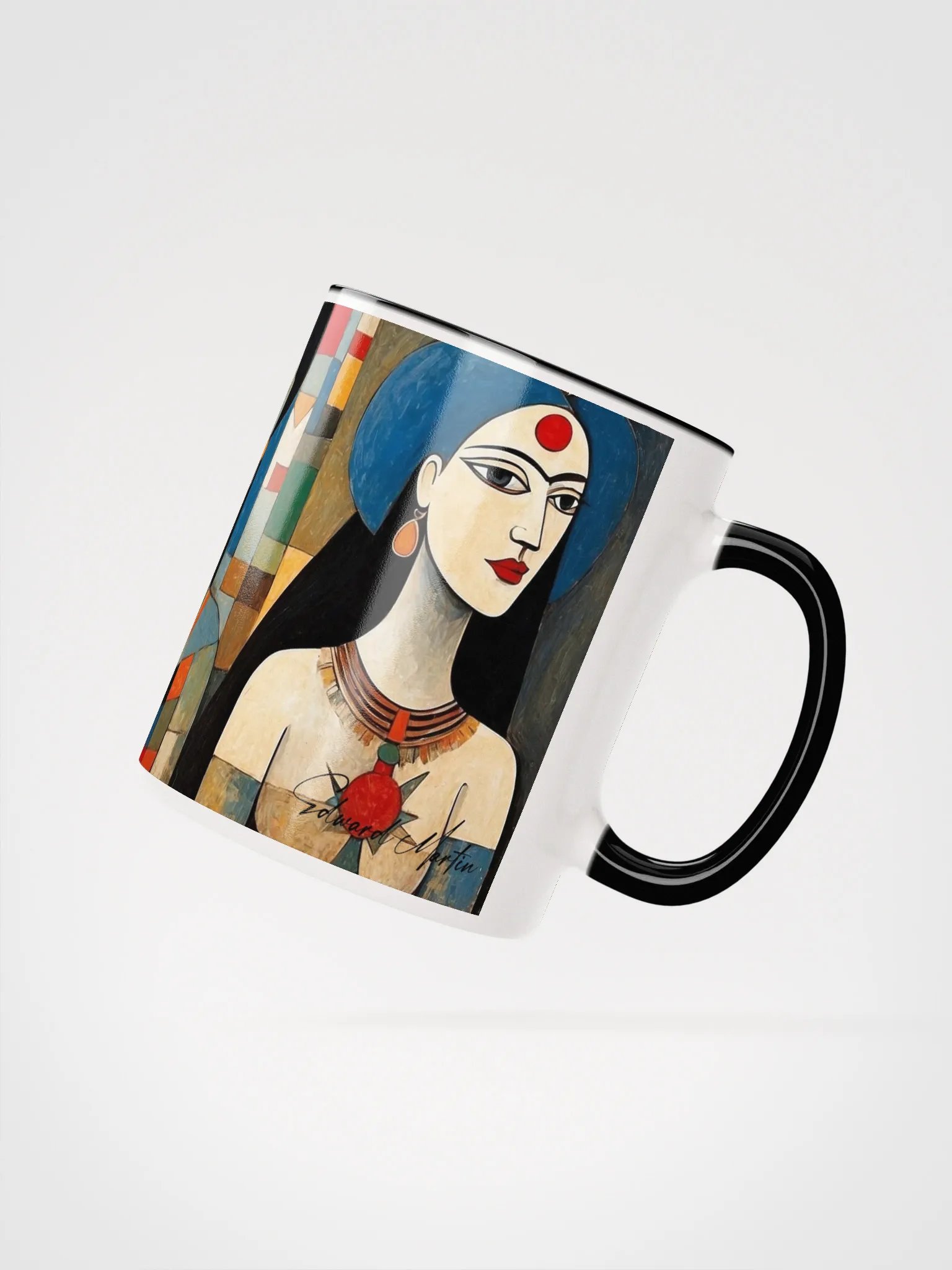 Expressive Women Ceramic Mug product image (27)