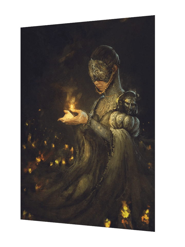 Firekeeper's Apprentice [Poster] product image (2)