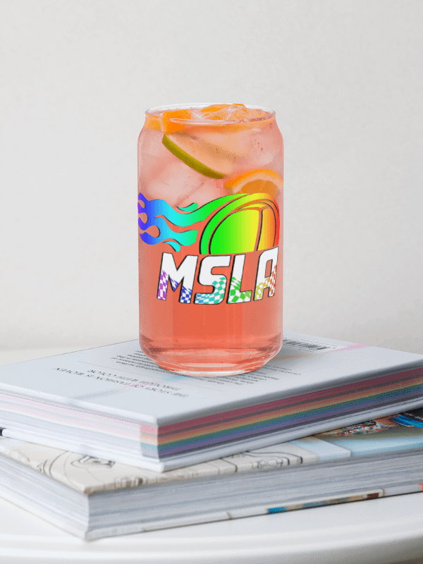 MSLA Pride - Can Shaped Glass product image (1)