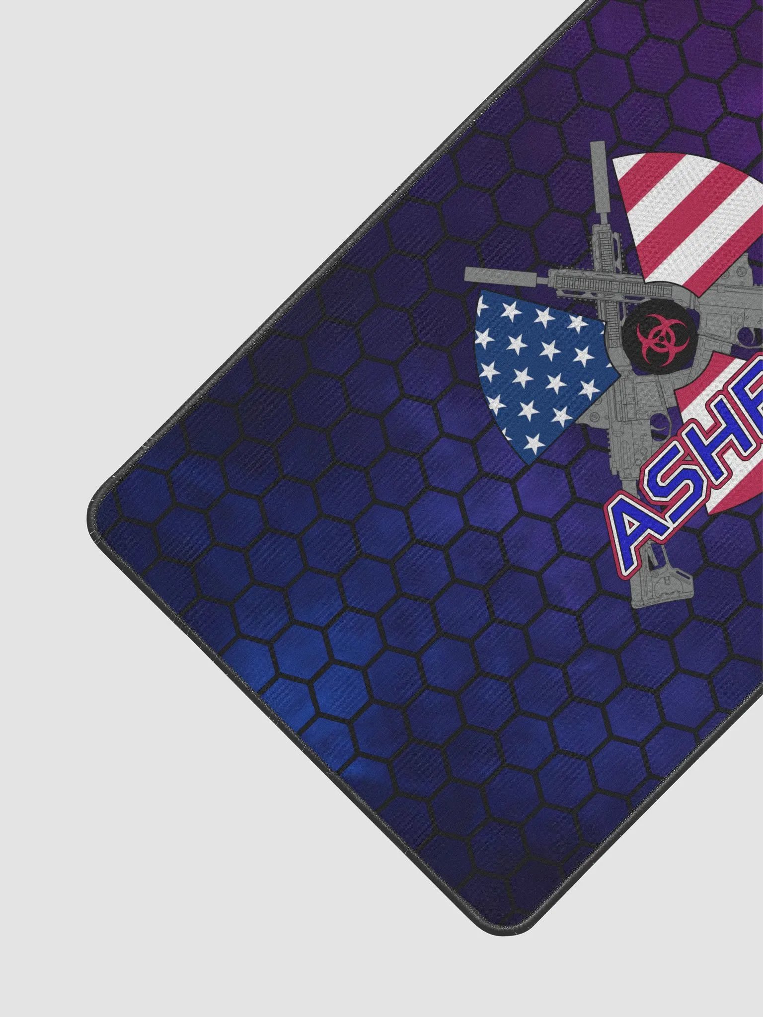RWB Hex ASHBOT DESKMAT product image (2)