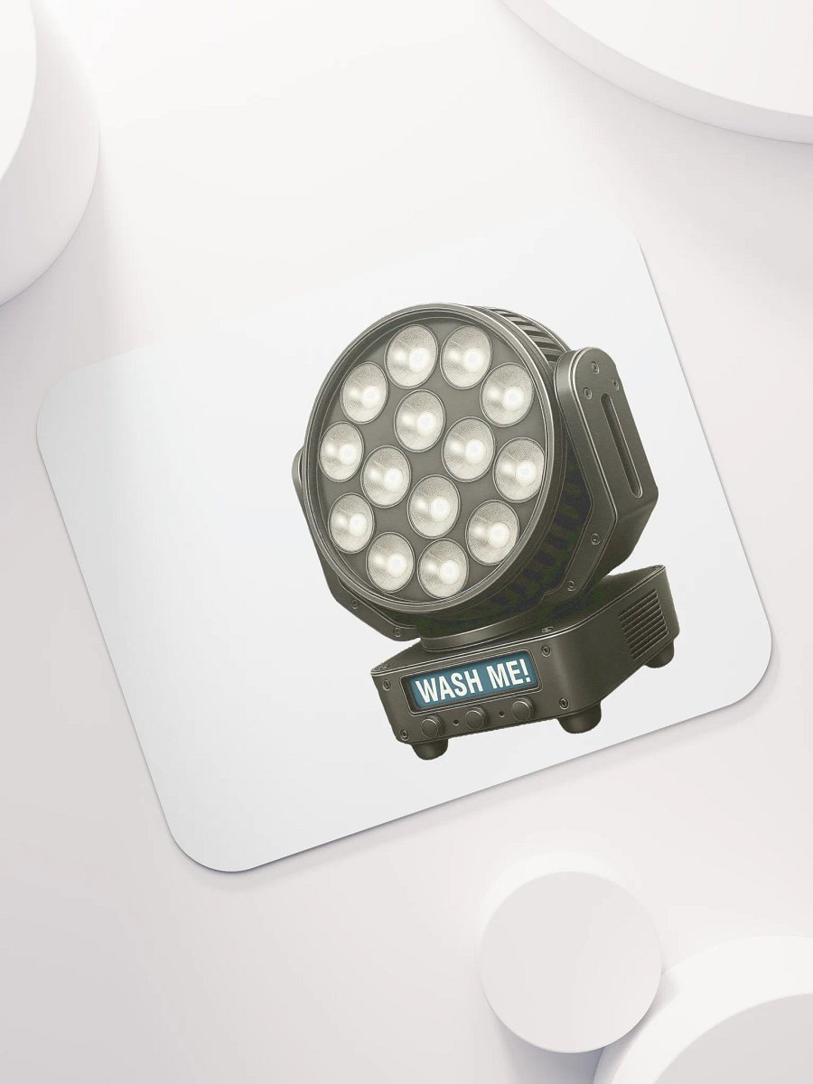 Theatrically Jerry: "Wash Me" Moving Head Stage Wash Light Mouse Pad product image (7)