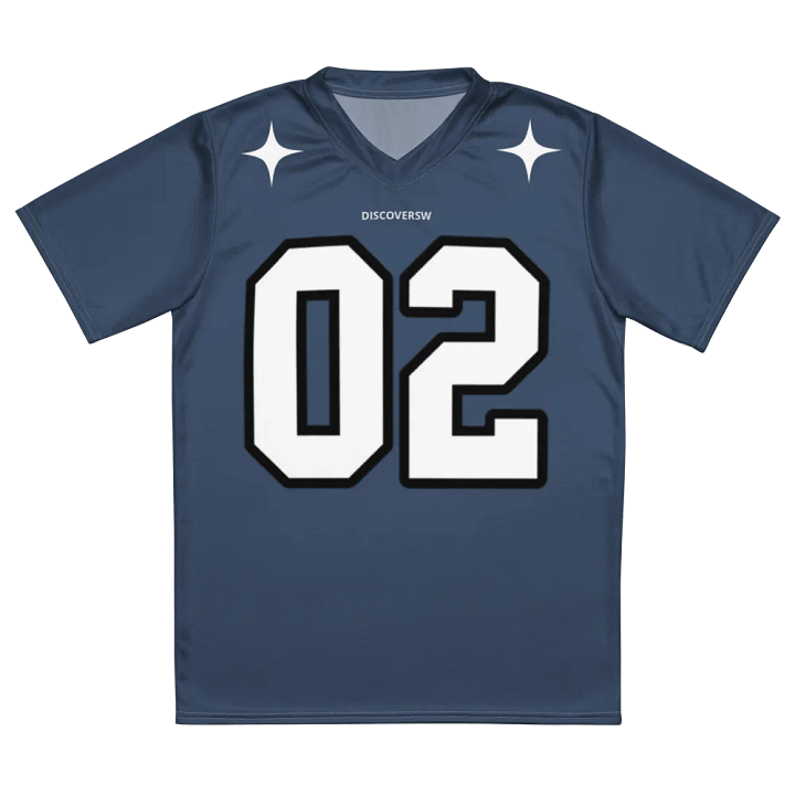 02 Unisex Sports Jersey product image (1)