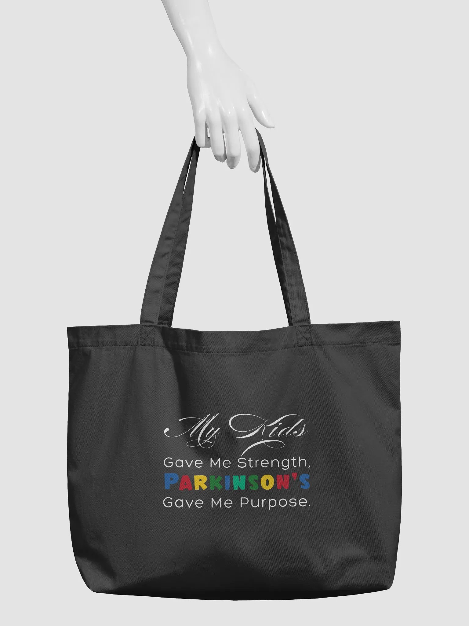 Parkinson’s Kids, Parent Purpose Eco Tote Bag product image (4)