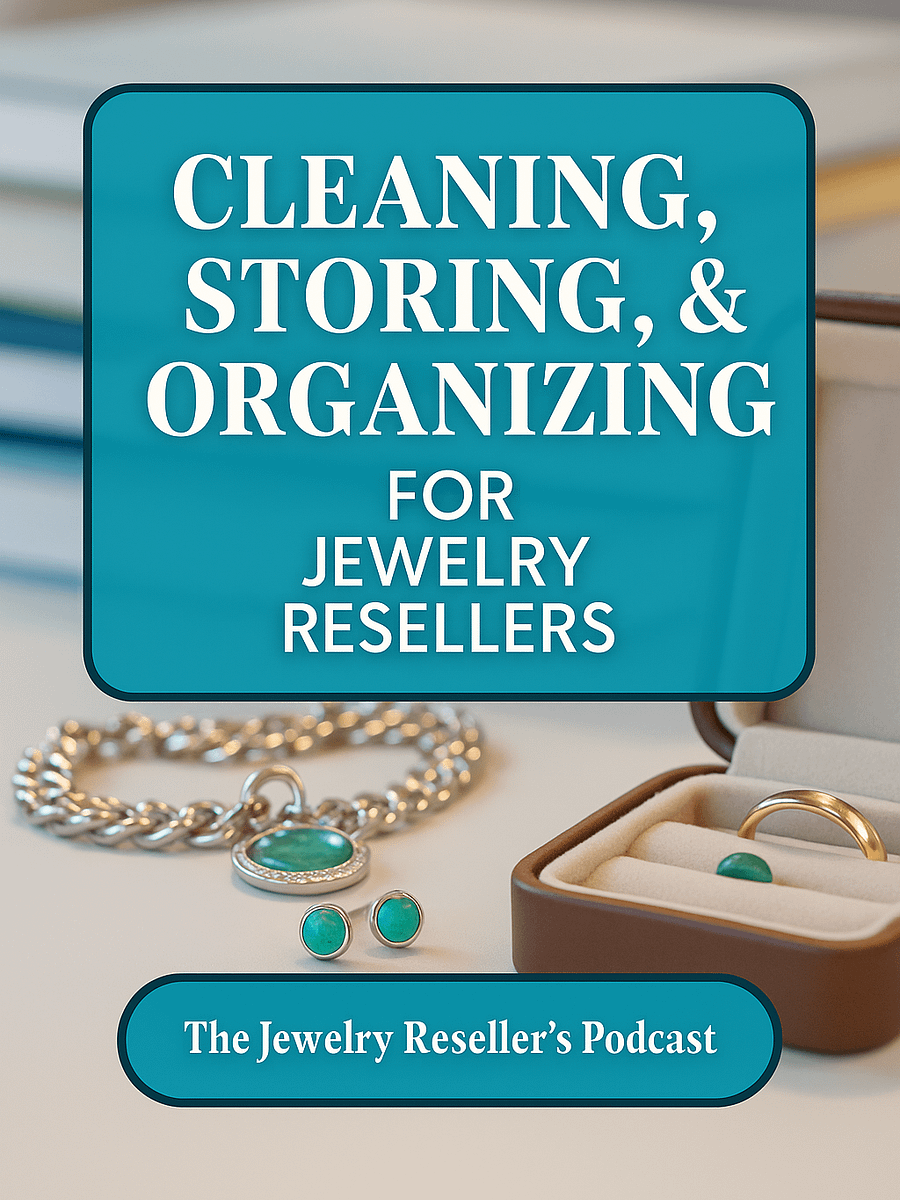 The Jewelry Reseller's Guide to Cleaning, Storing, and Organizing Jewelry product image (1)