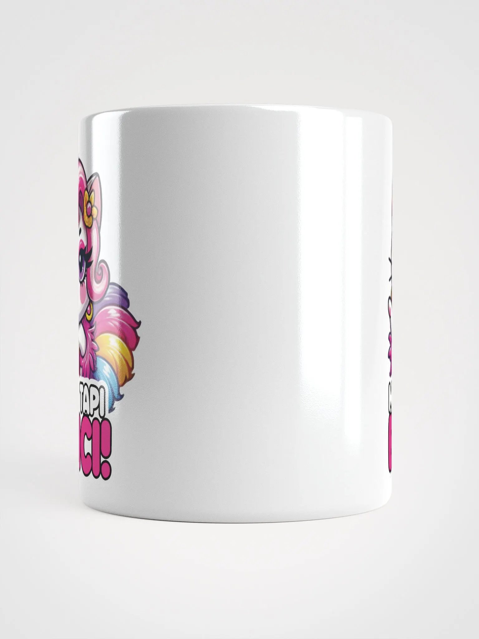 Meong Tapi Banci! White Glossy Mug product image (14)
