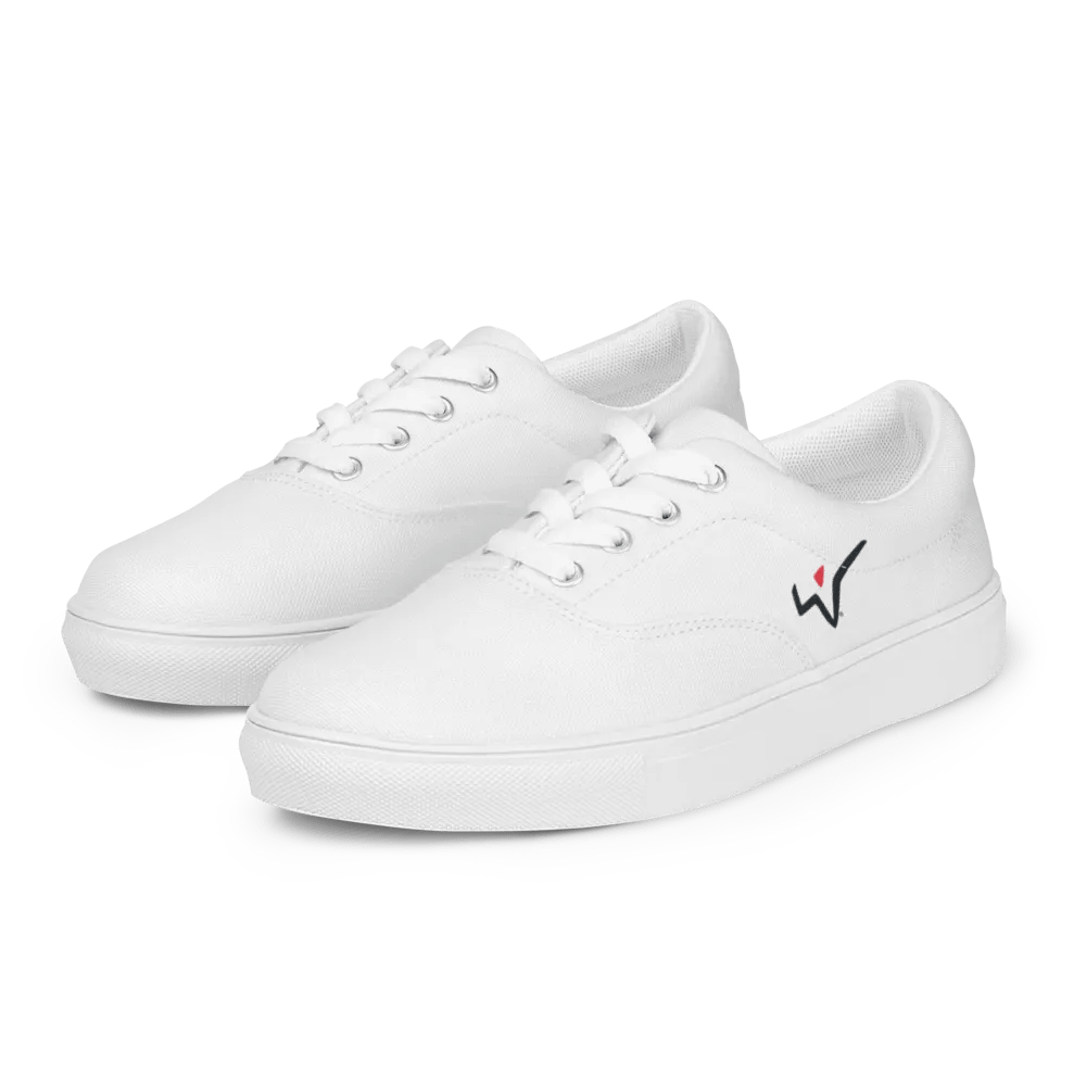 FTA - Empower Lace-Up Canvas Shoes product image (2)