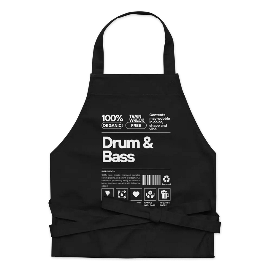 Drum & Bass Apron product image (6)