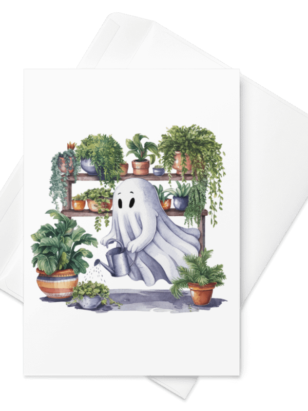 'Whimsical Ghost' Greeting Card product image (1)