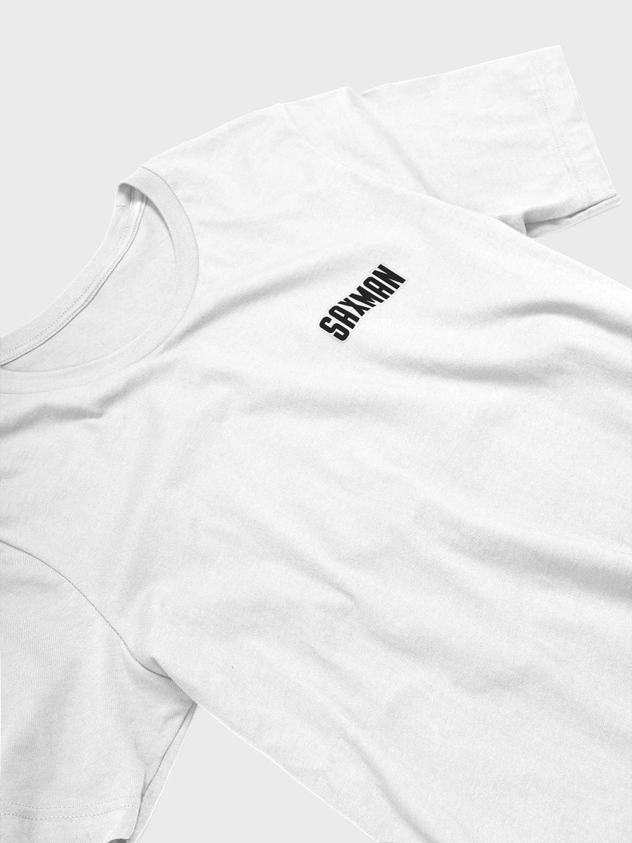 SAXMan White Out Tee product image (3)