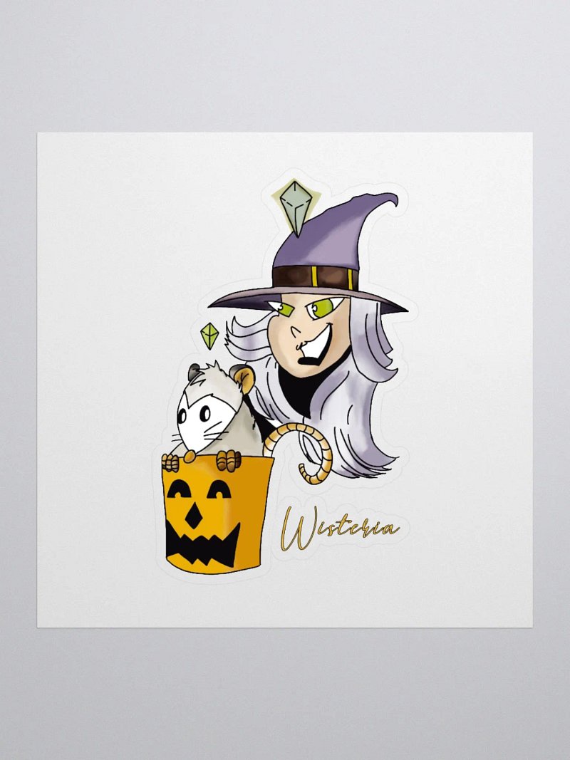 Witchy Wisteria Sticker Set
