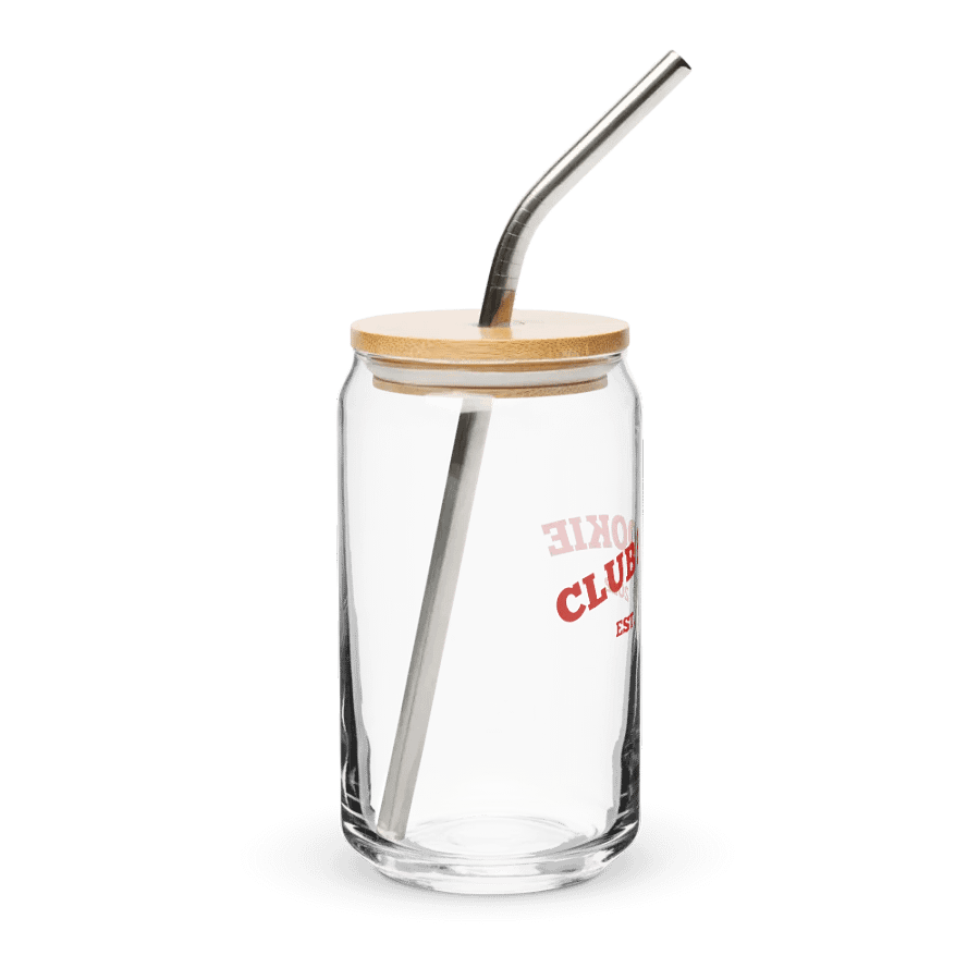 pookie club glass *LIMITED EDITION* product image (4)