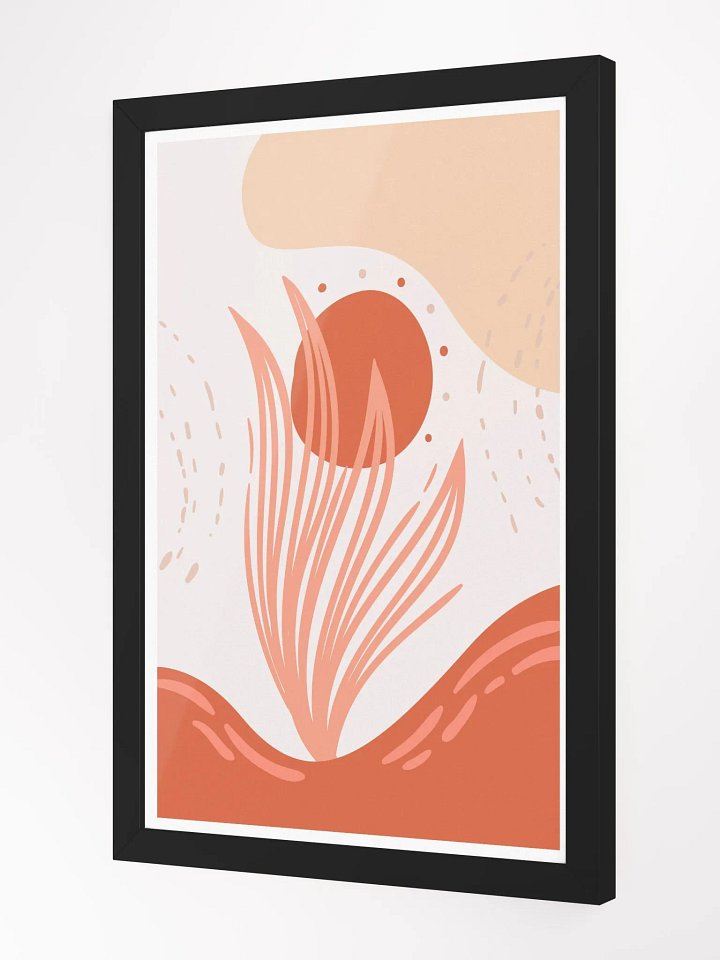 Sunlit Botanical Bliss Poster product image (10)