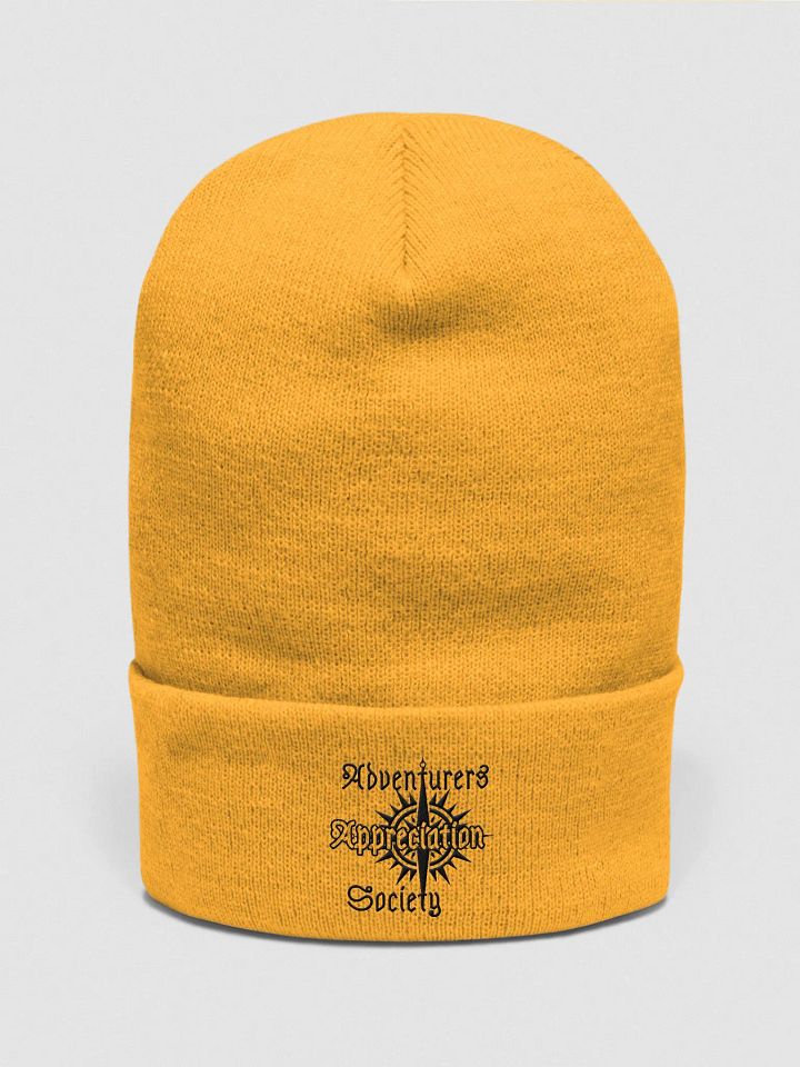 Adventurers Appreciation Society - Beanie (Dark Design) product image (1)