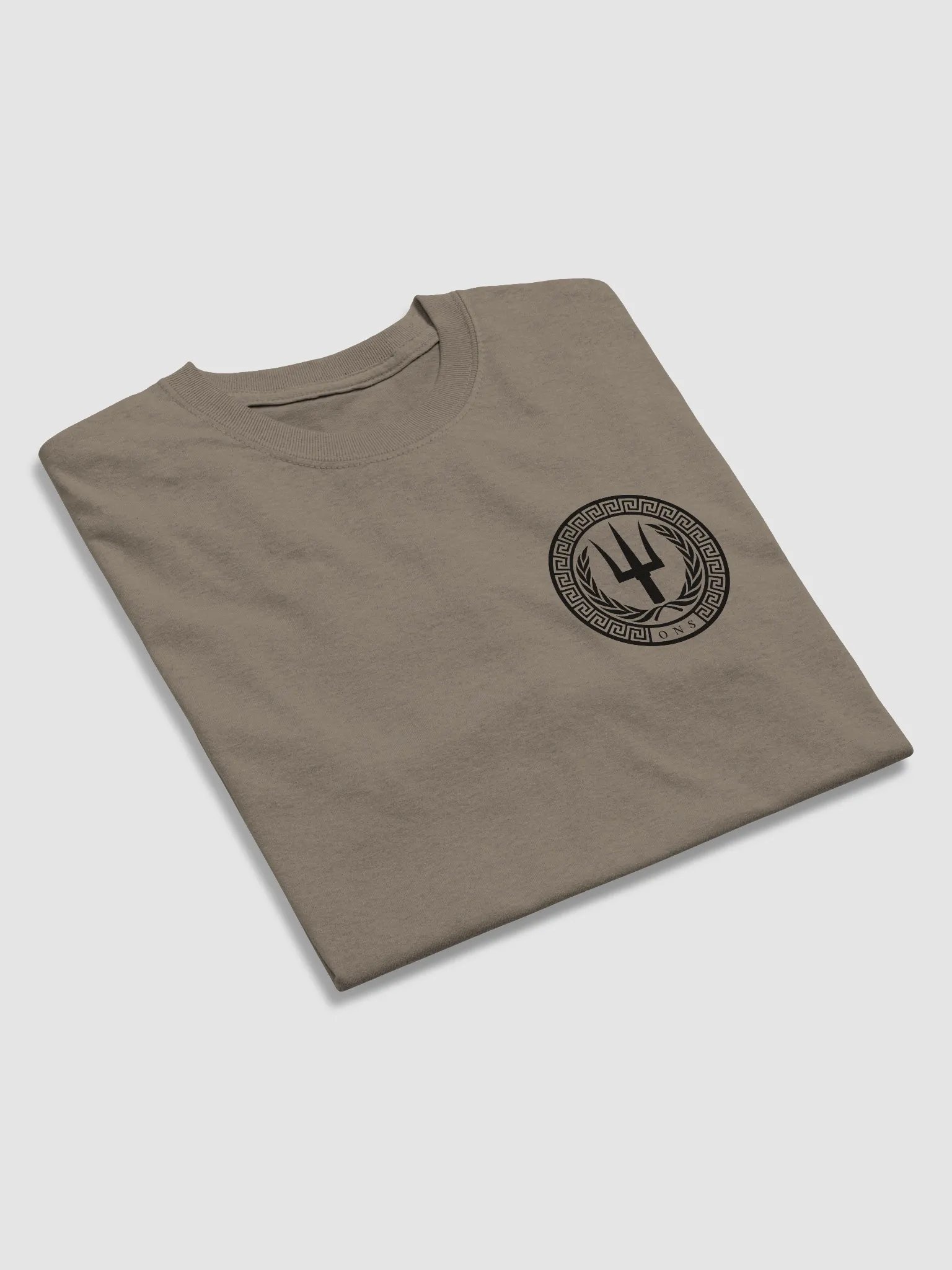 Split Flag Tan T-shirt product image (3)