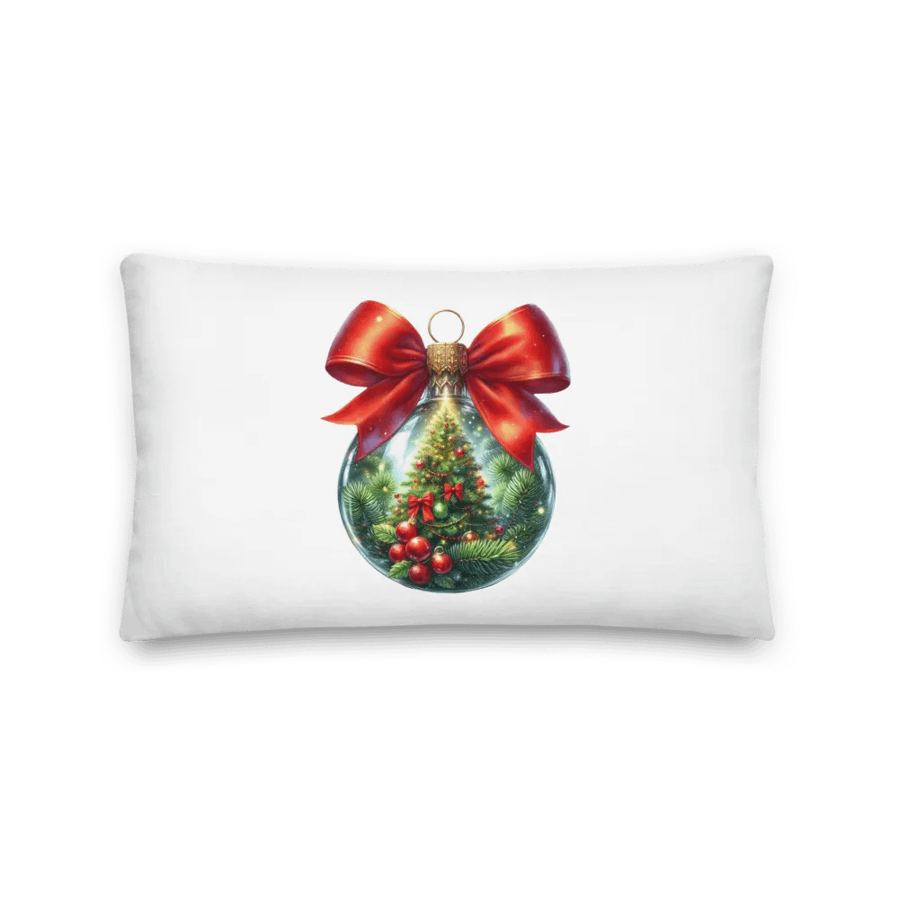 Christmas Pillow - Festive Baby Lion product image (5)