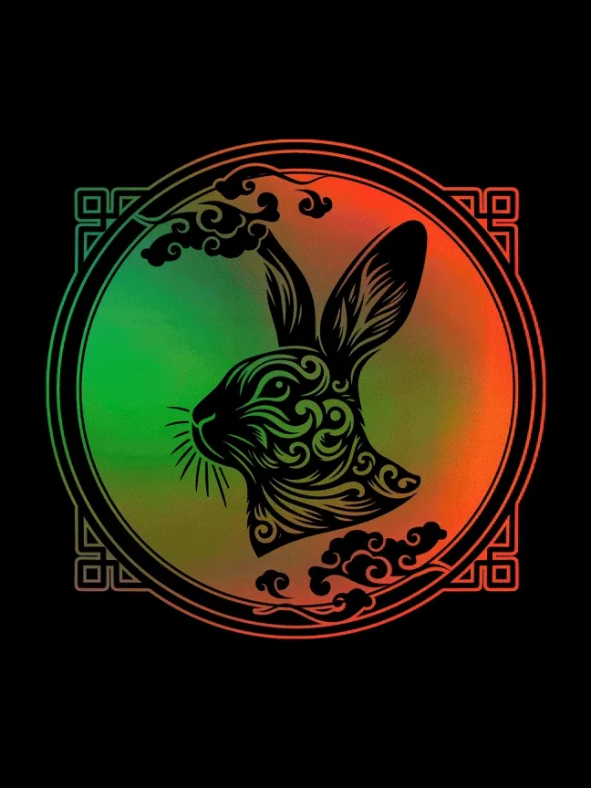 Year of The Rabbit [13x13] product image (1)