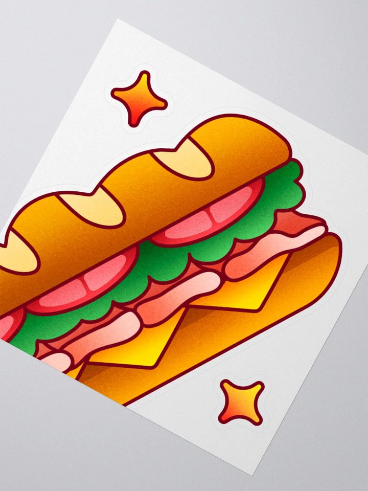 Sandwich Sticker product image (2)