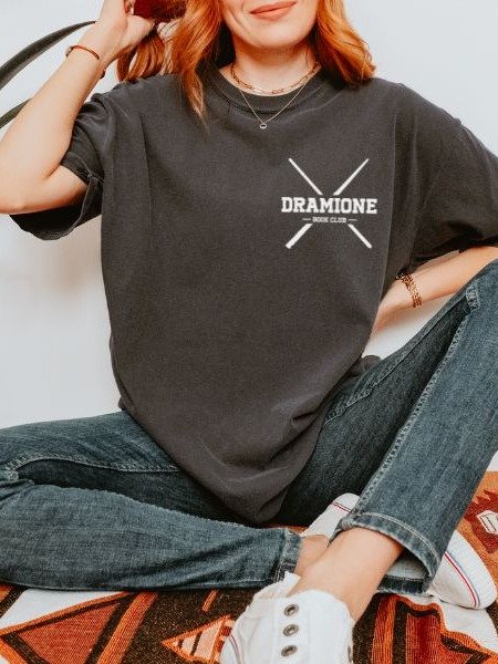Dramione Fanfiction Club Minimalist Shirt product image (10)