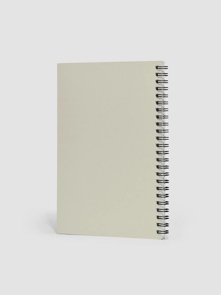 Creamy Dreams Spiral Notebook product image (2)