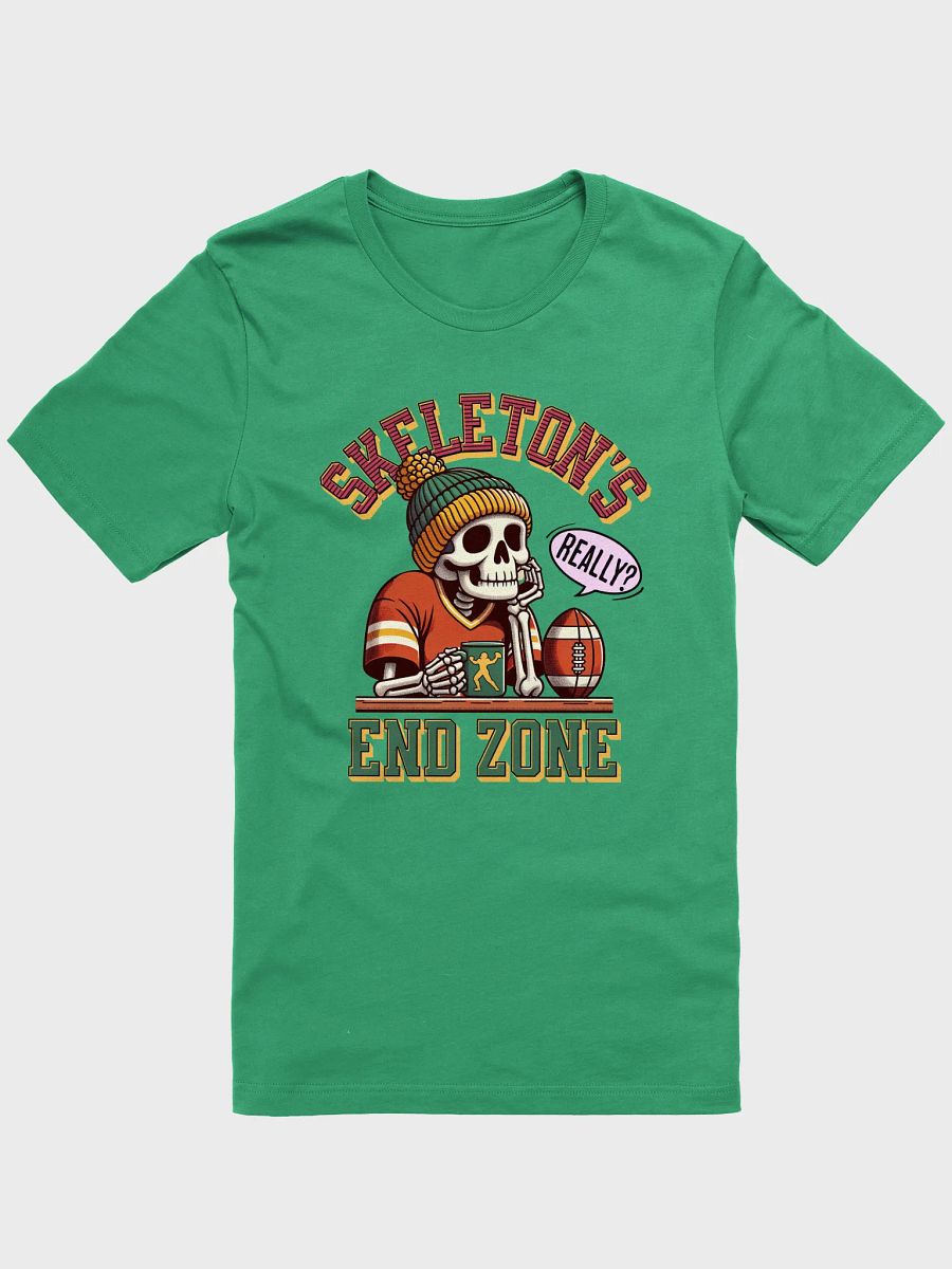 Skeletons End Zone Football T-Shirt product image (10)