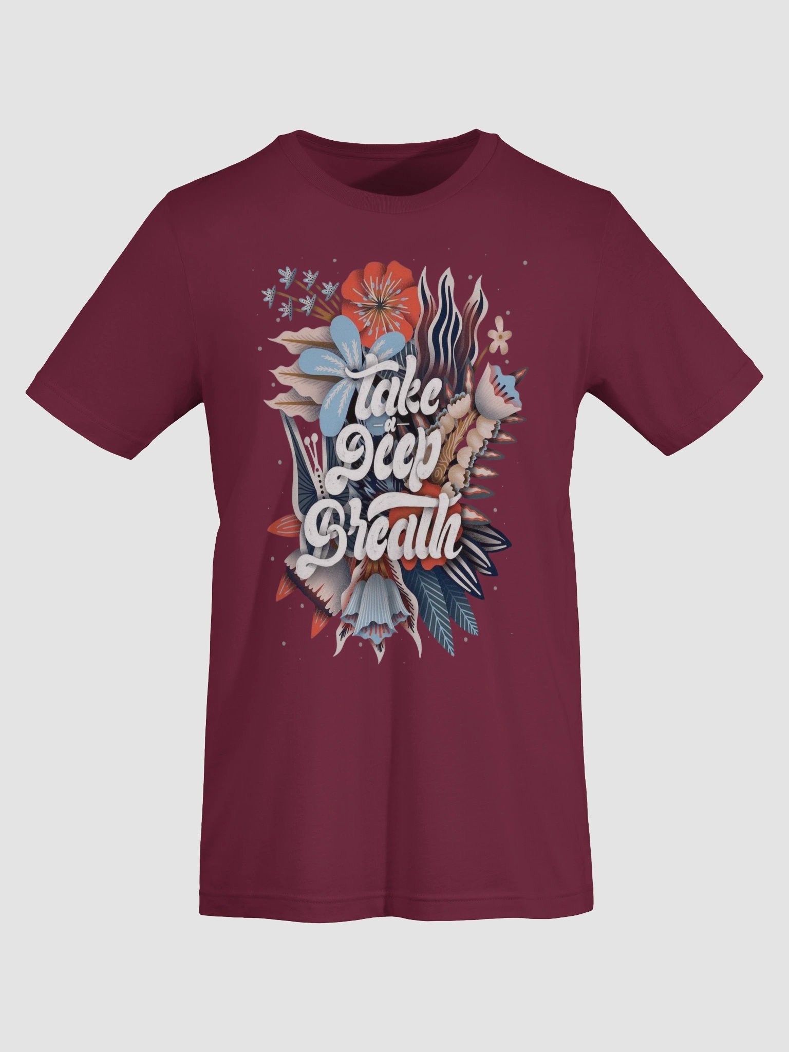 Breathtaking Botanical Bliss T-Shirt product image (4)