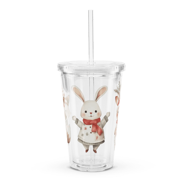 Festive Friends Double Wall Tumbler (16 oz) product image (1)