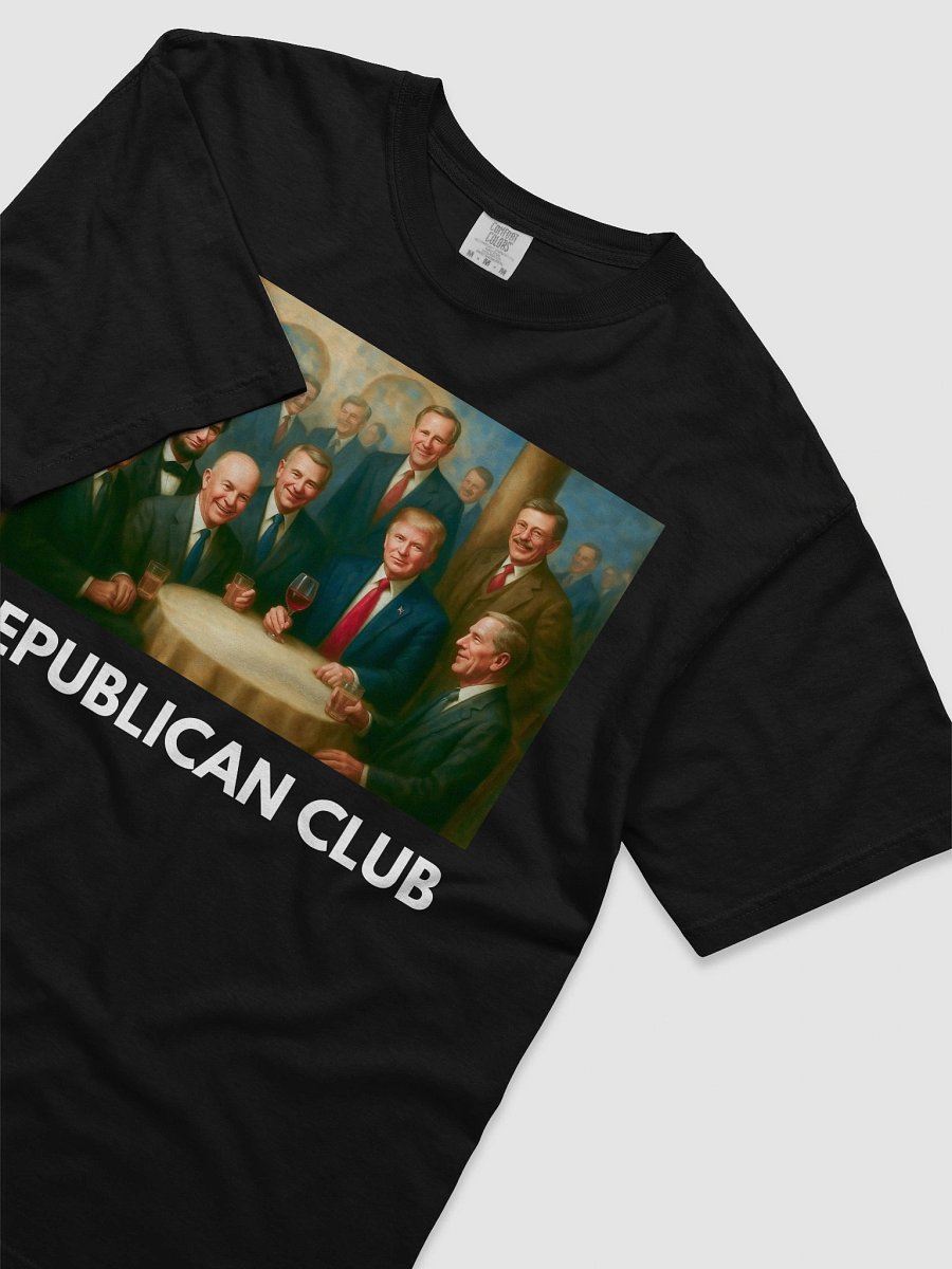 Republican Club T-shirt product image (35)