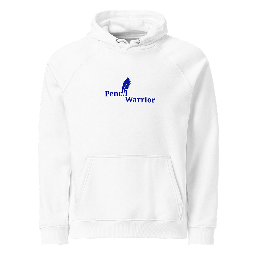 Pencil Warrior Eco Raglan Hoodie product image (1)