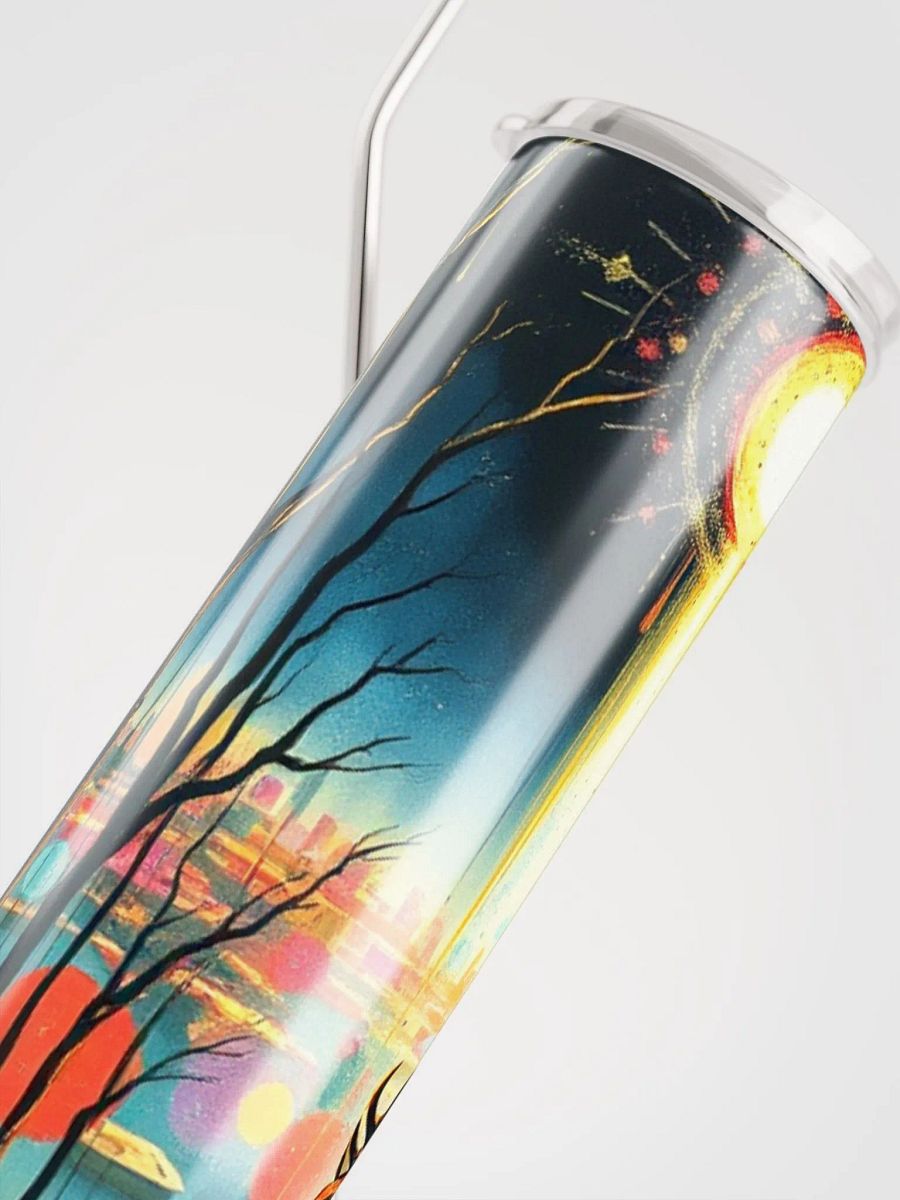 Enchanted Cityscape Stainless Steel Tumbler product image (4)