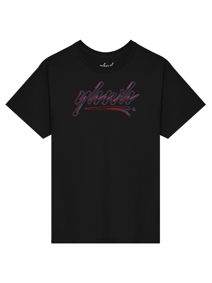 YHWWH Heavyweight Tee - "blood and water" product image (2)