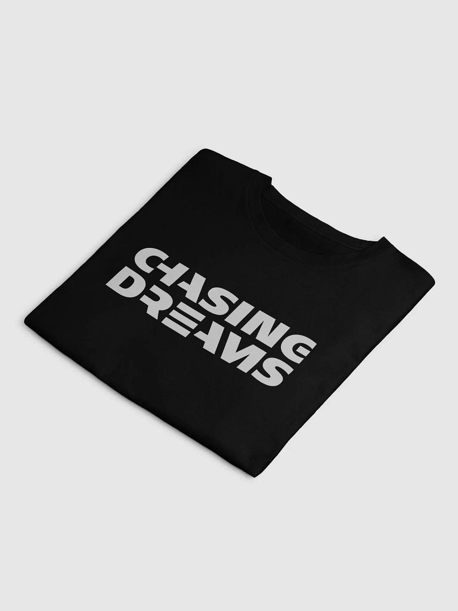 Chasing Dreams Women's Crop Top (white logo) product image (10)