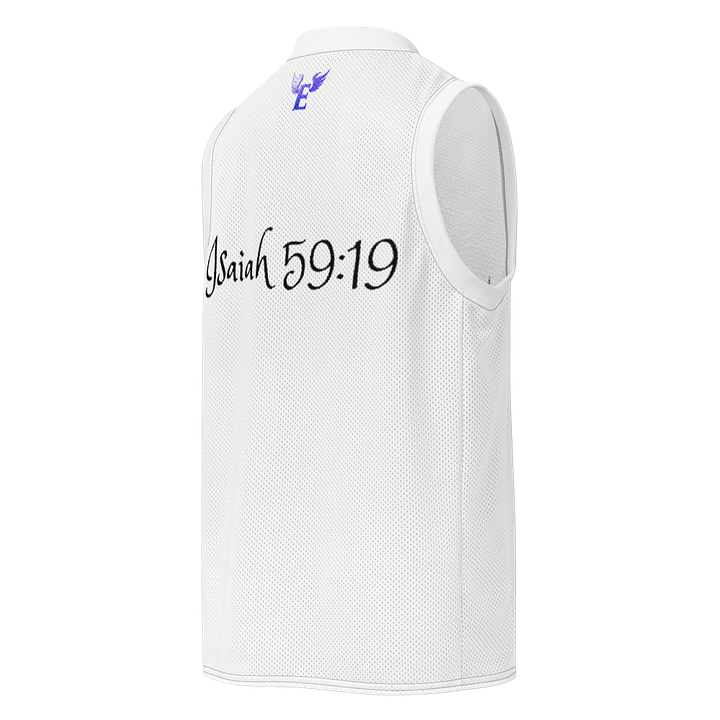 Isaiah 59:19 Unisex Jersey product image (2)