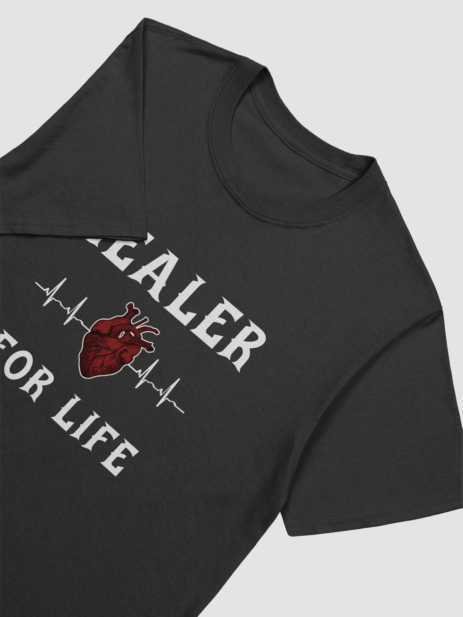 Healer for Life Anatomical Heart T-Shirt product image (3)