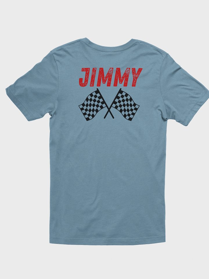 Need Four Speed adult blue tshirt - Jimmy product image (2)