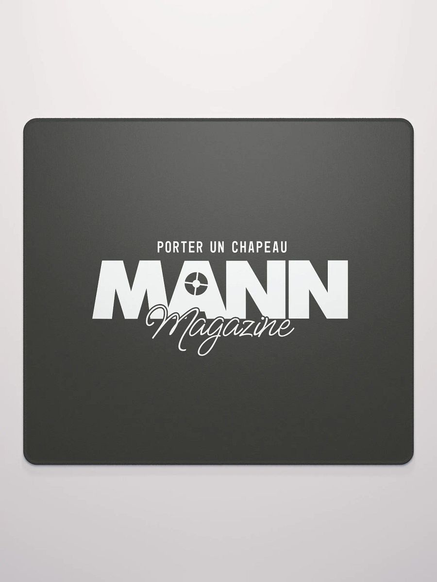 MANN Magazine Black Gaming Mousepad product image (4)