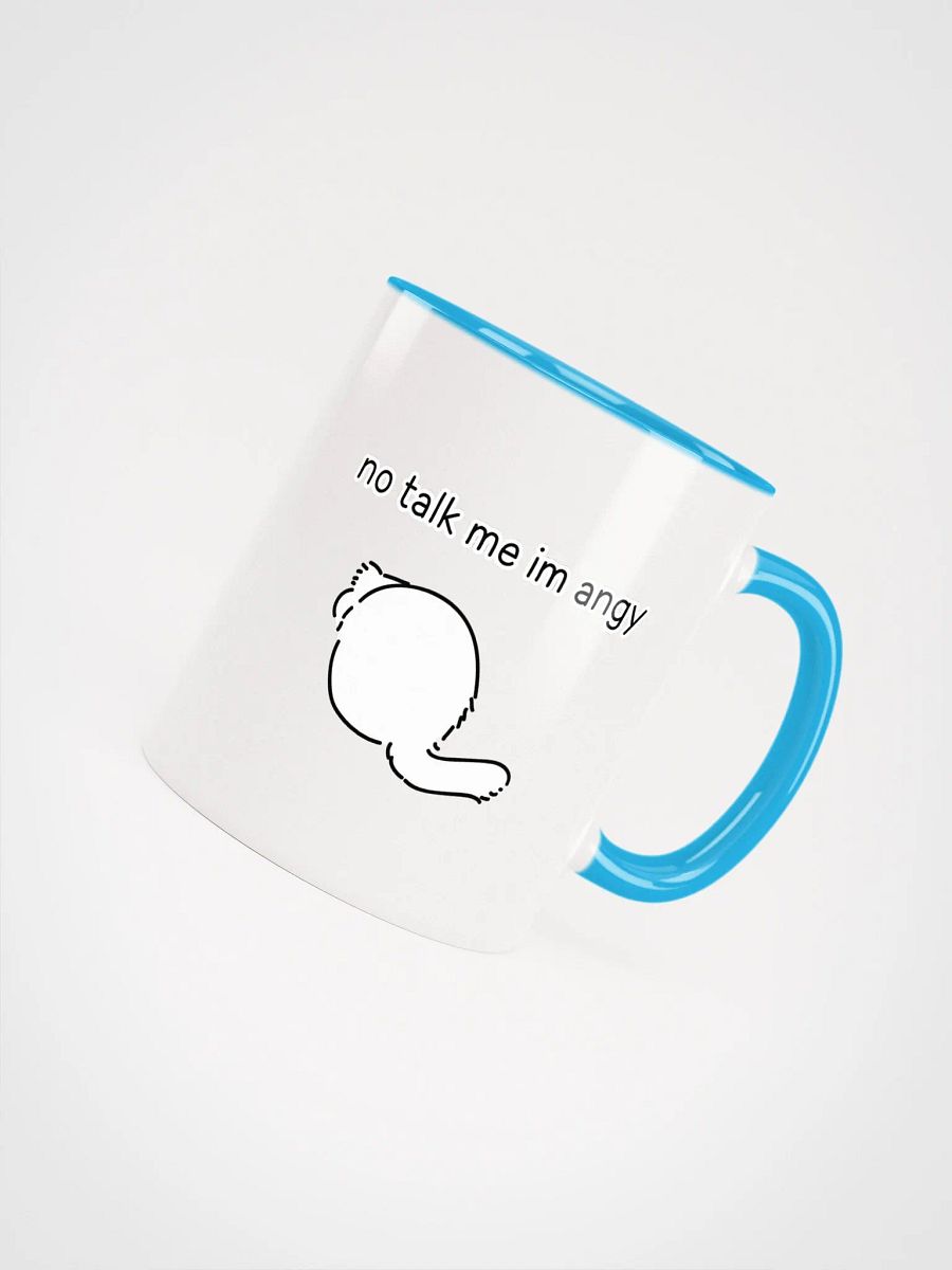No Talk Manul Angy - Mug product image (55)