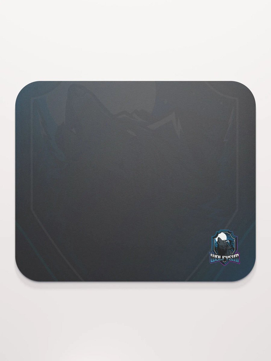 Shadow Wolf Mouse Pad product image (2)